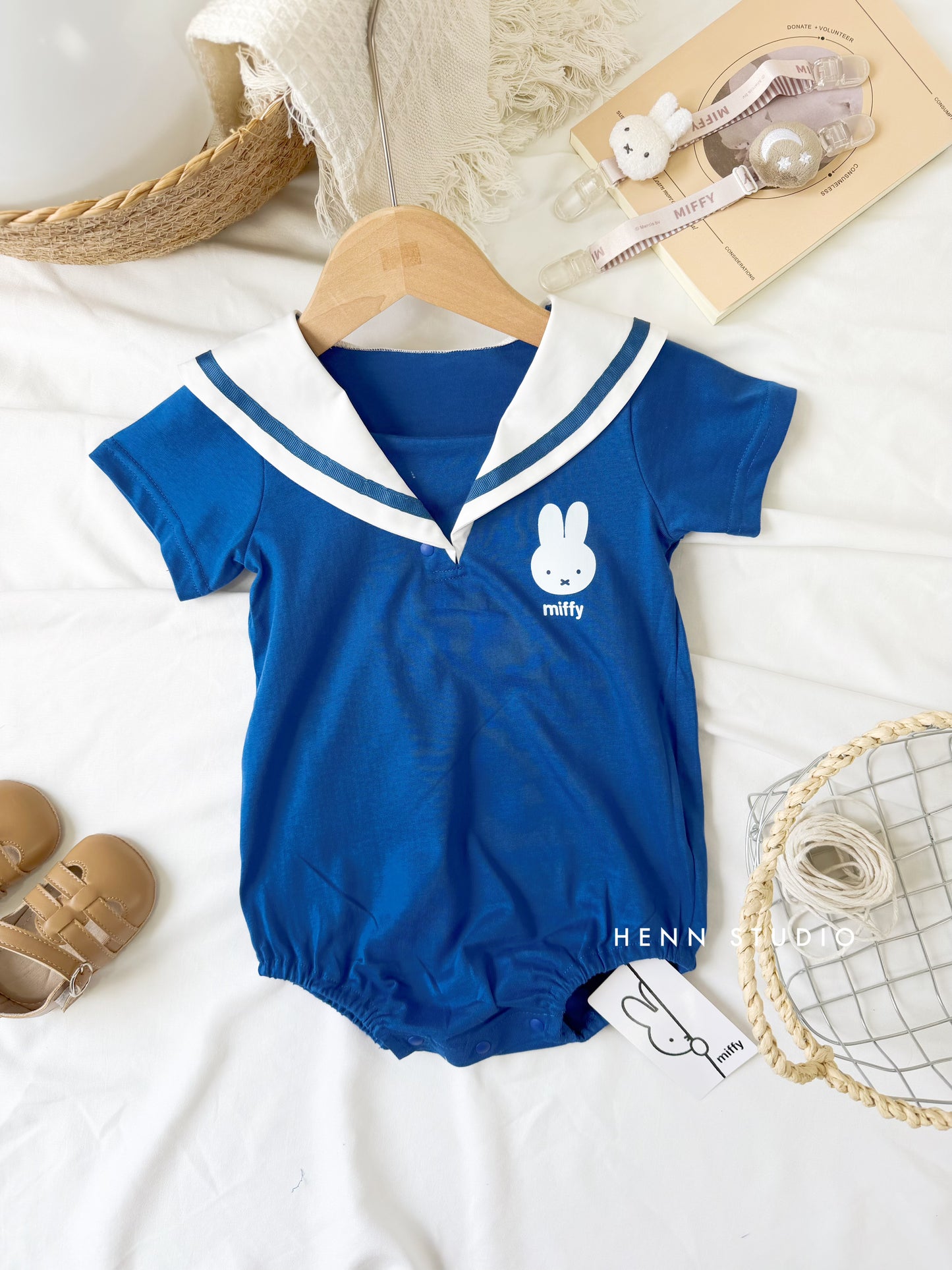 🇯🇵 Miffy Little Sailor Romper