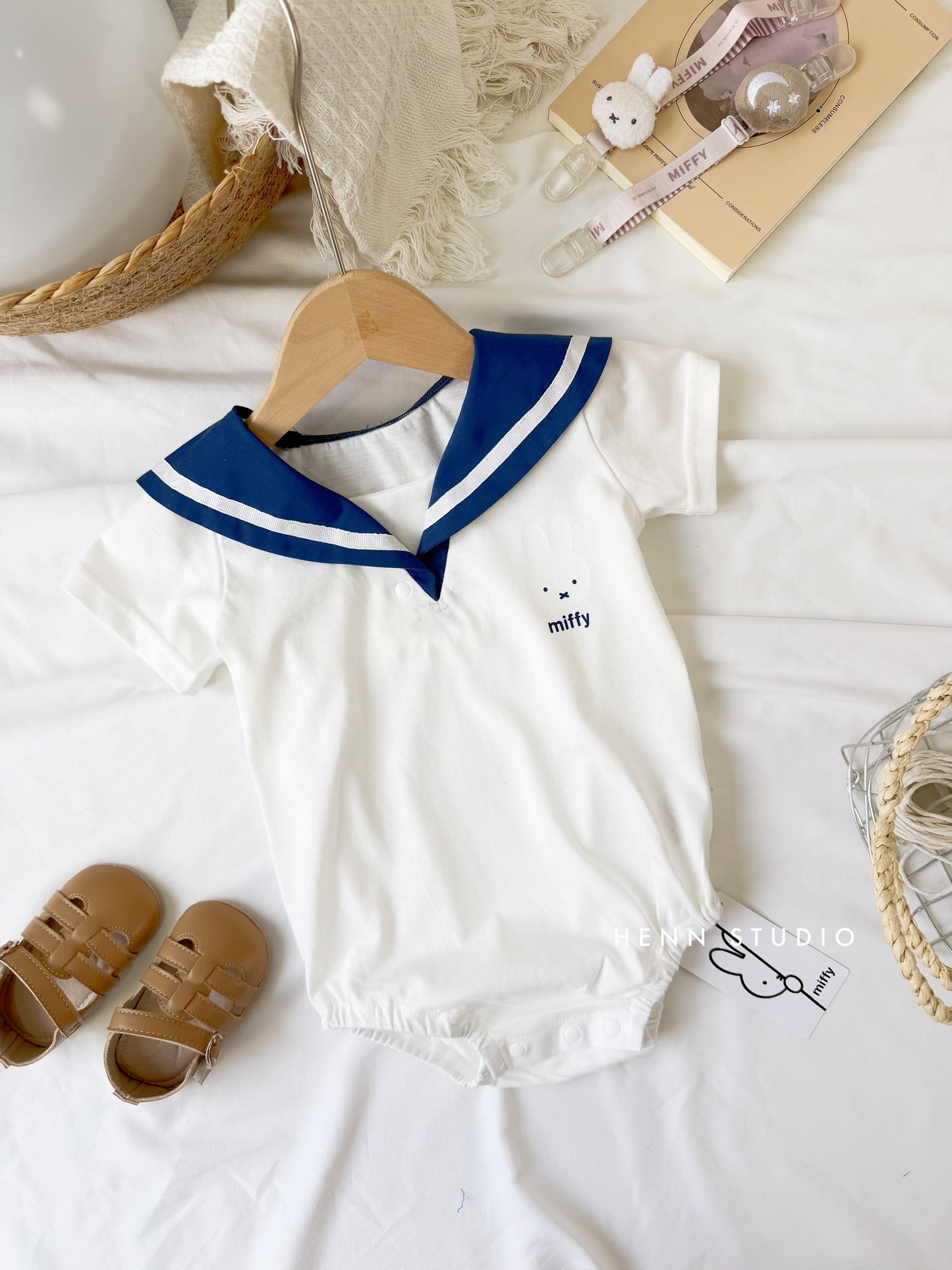 🇯🇵 Miffy Little Sailor Romper