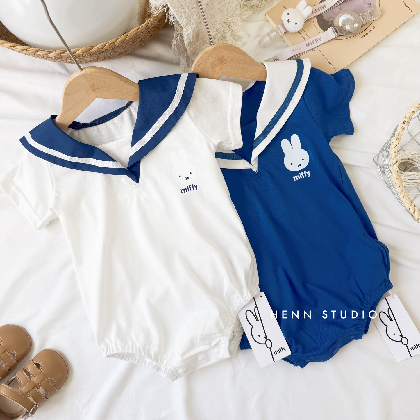 🇯🇵 Miffy Little Sailor Romper