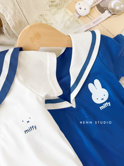 🇯🇵 Miffy Little Sailor Romper
