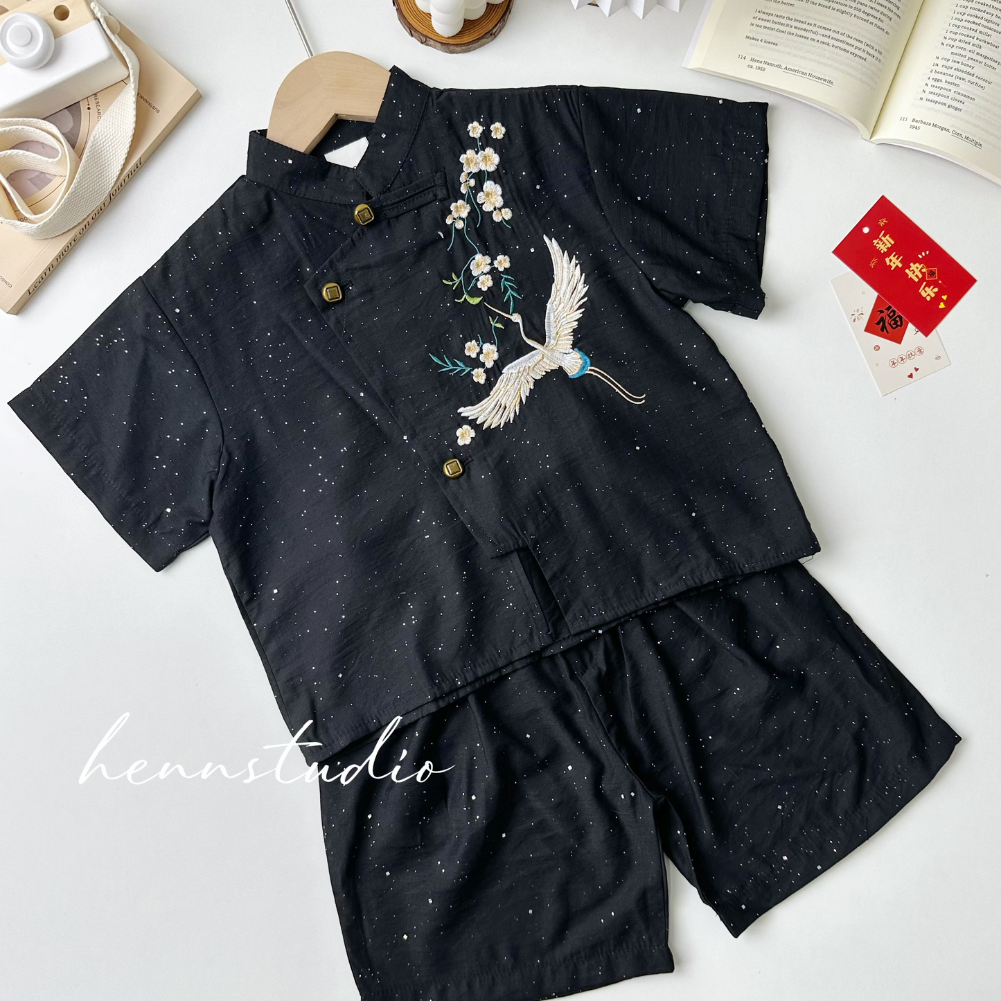 Preorder - Premier Crane Embroidered 617