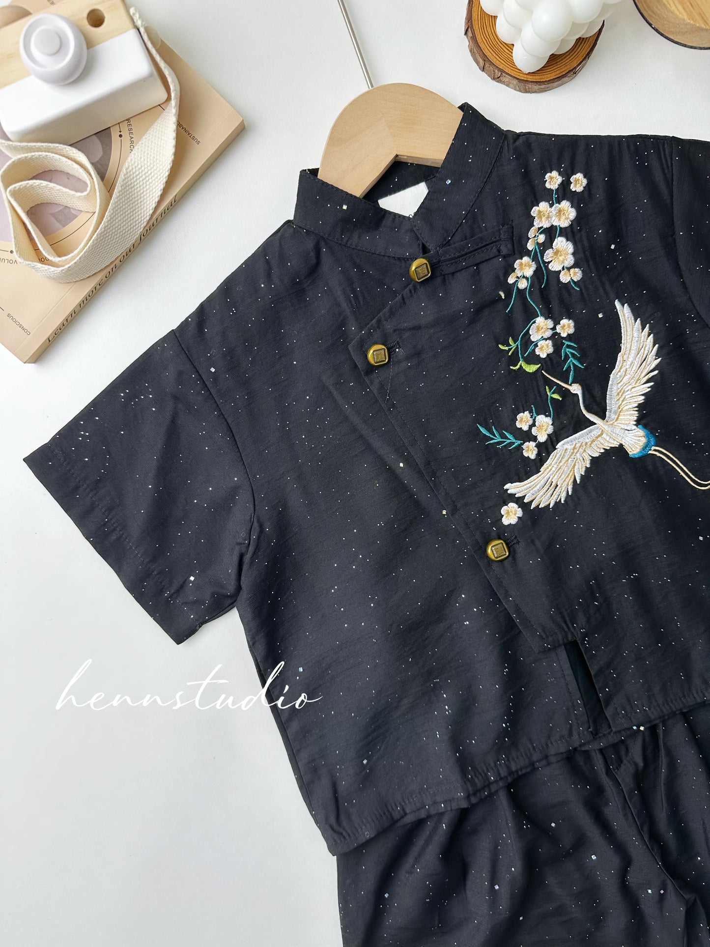 Preorder - Premier Crane Embroidered 617
