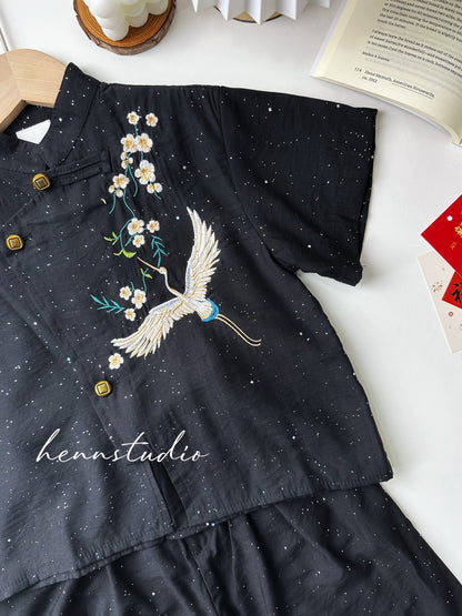 Preorder - Premier Crane Embroidered 617