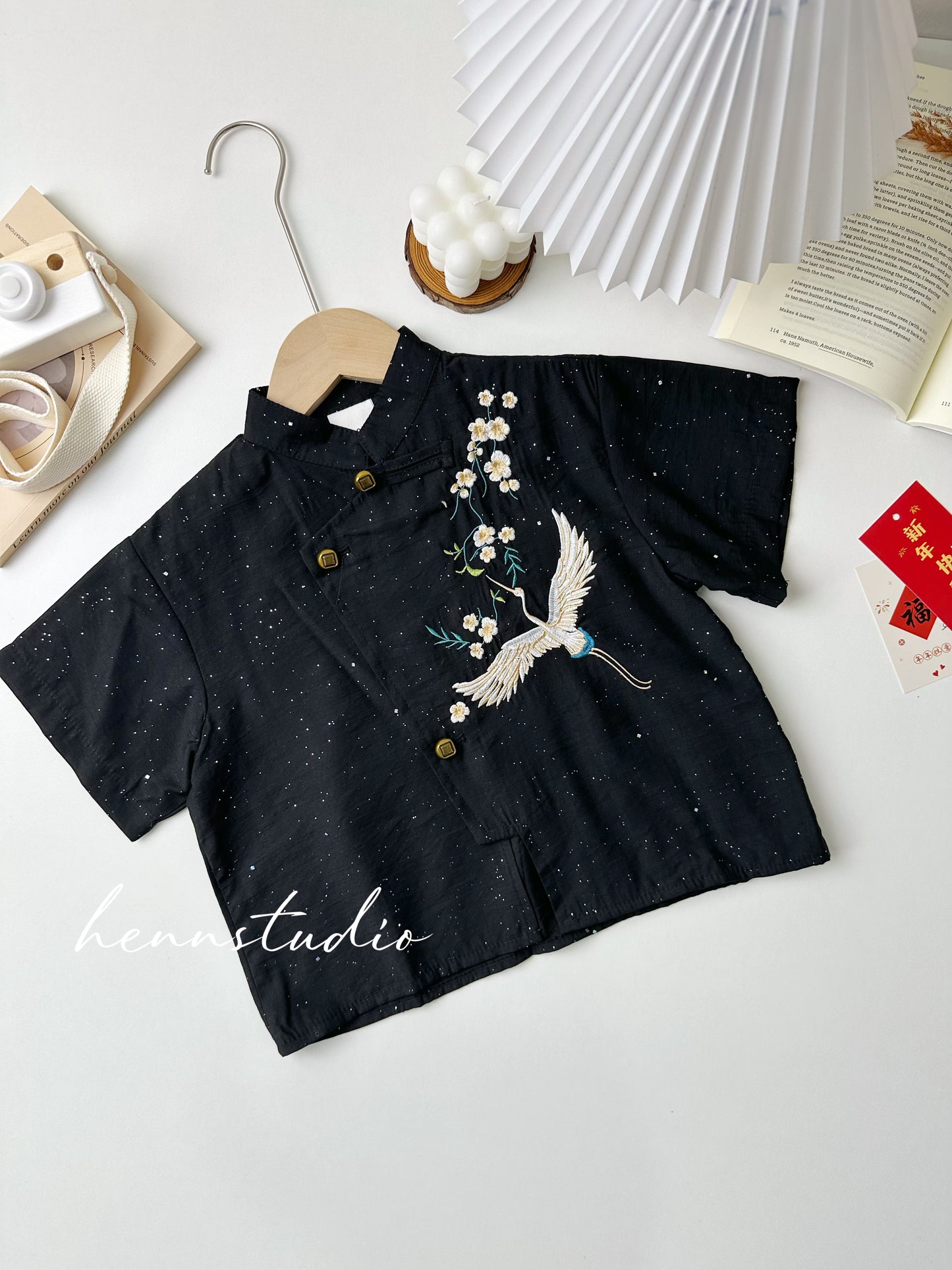 Preorder - Premier Crane Embroidered 617