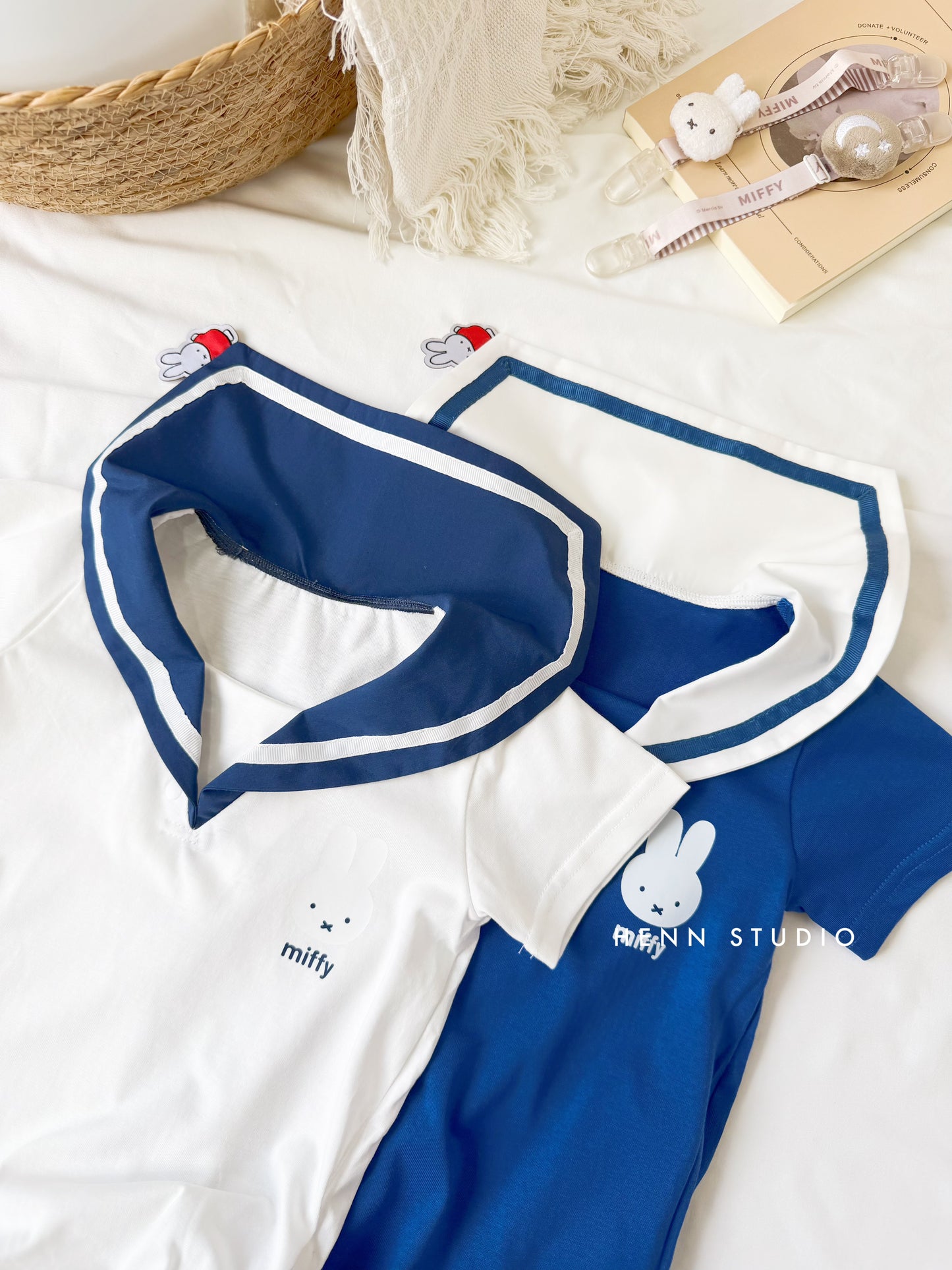 🇯🇵 Miffy Little Sailor Romper