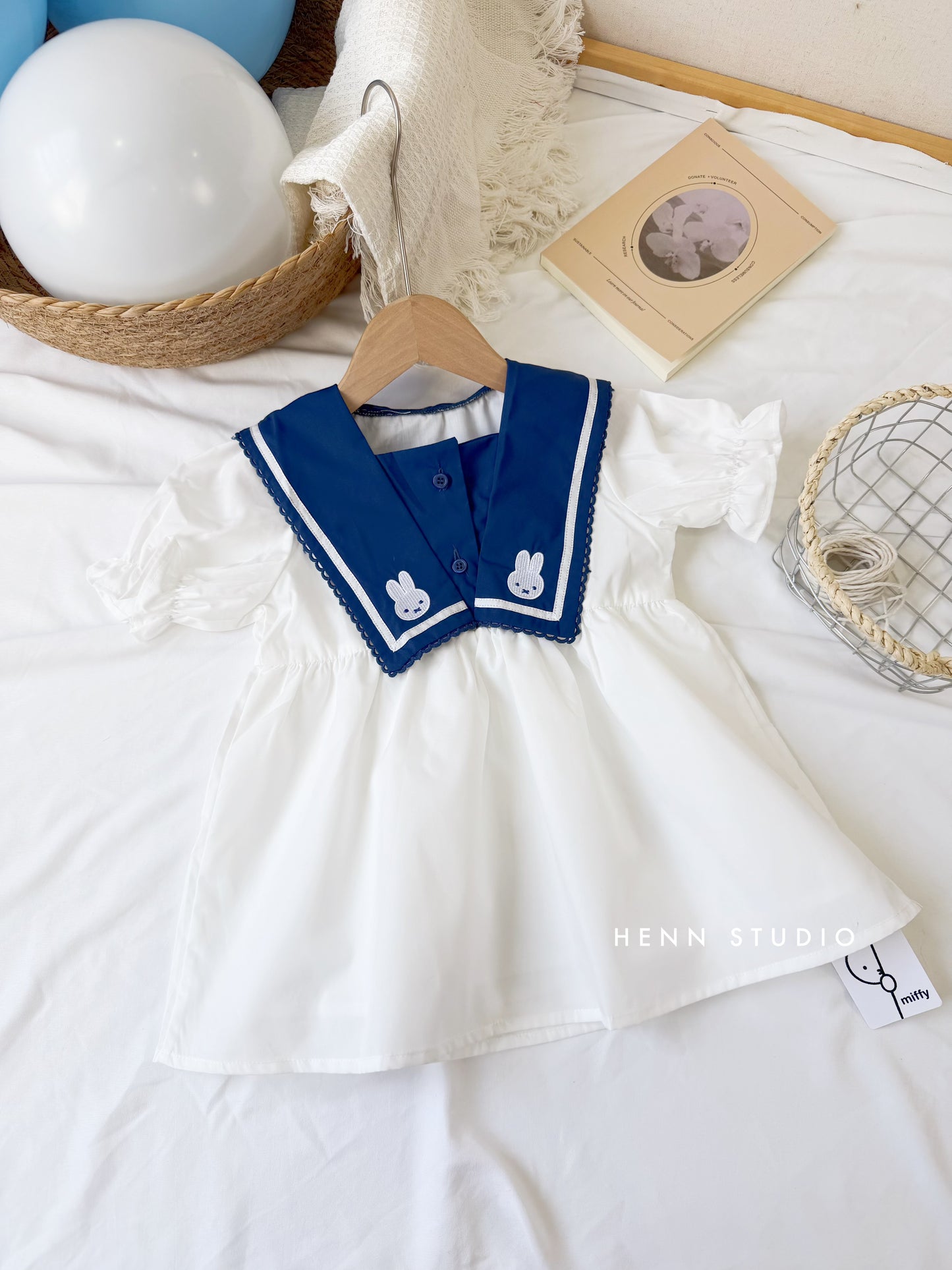 🇯🇵 Miffy Harbor Top Dress