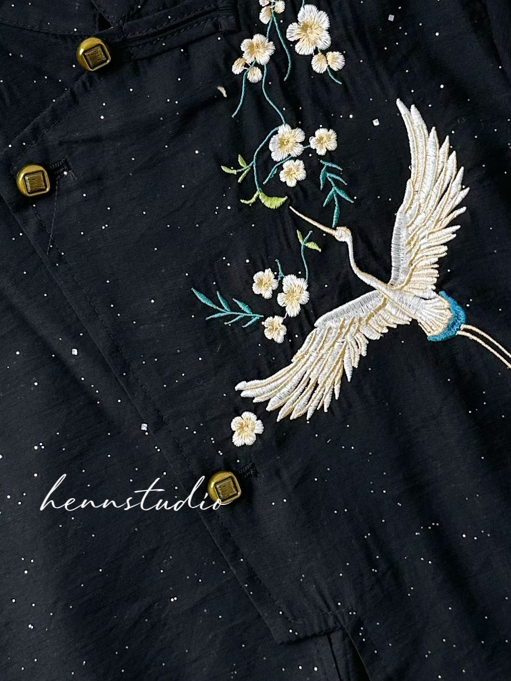 Preorder - Premier Crane Embroidered 617