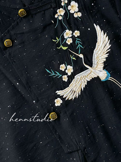 Preorder - Premier Crane Embroidered 617