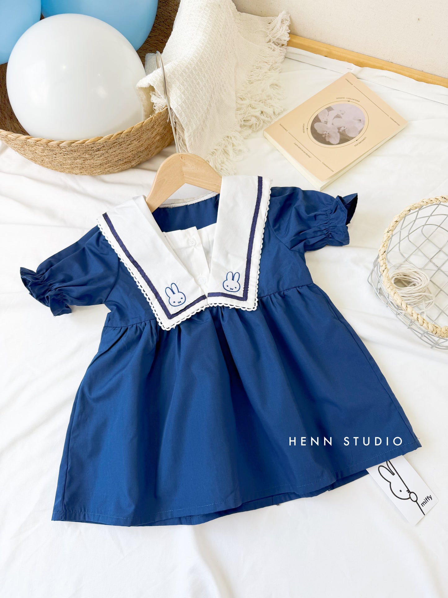 🇯🇵 Miffy Harbor Top Dress