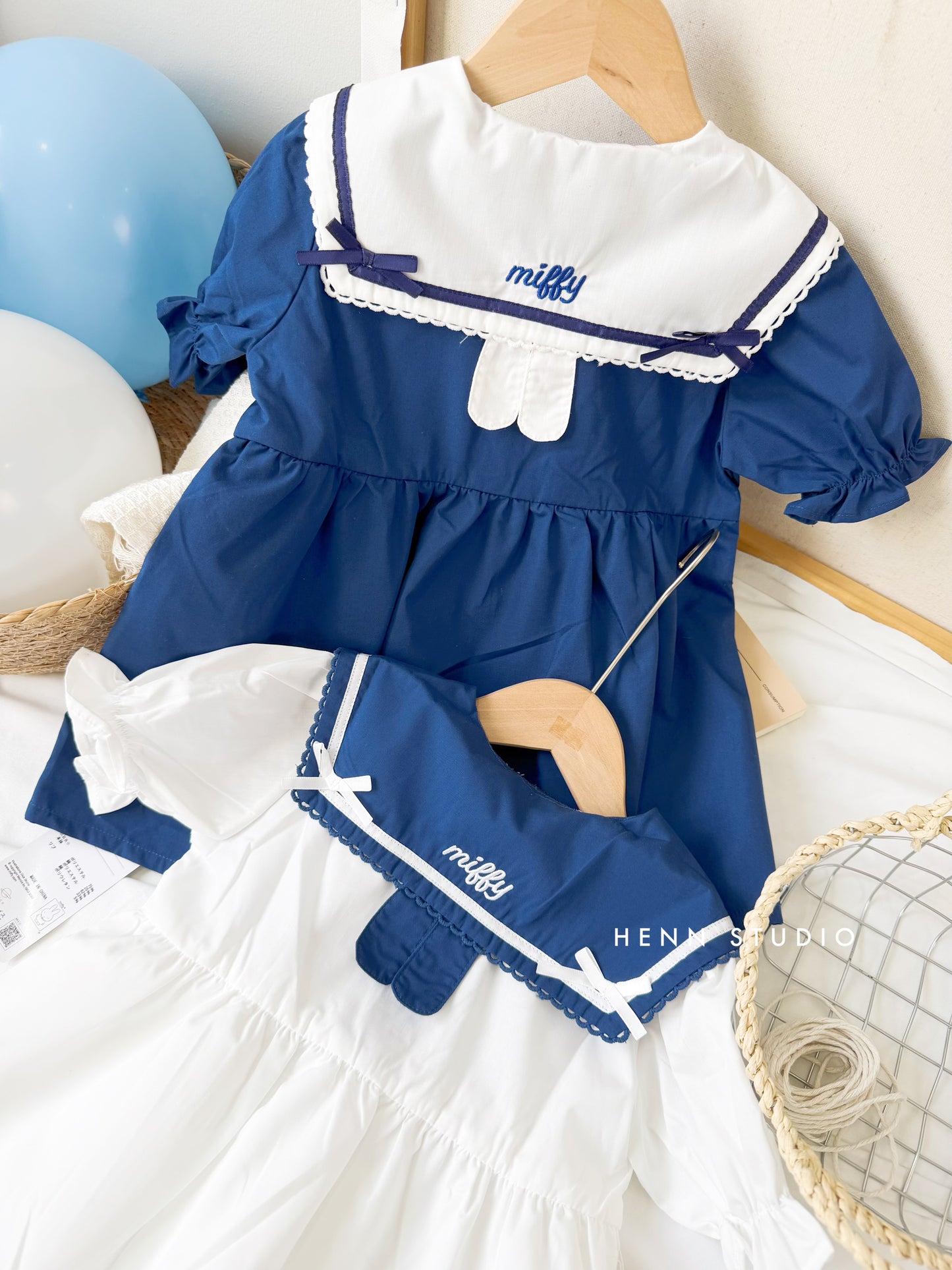🇯🇵 Miffy Harbor Top Dress