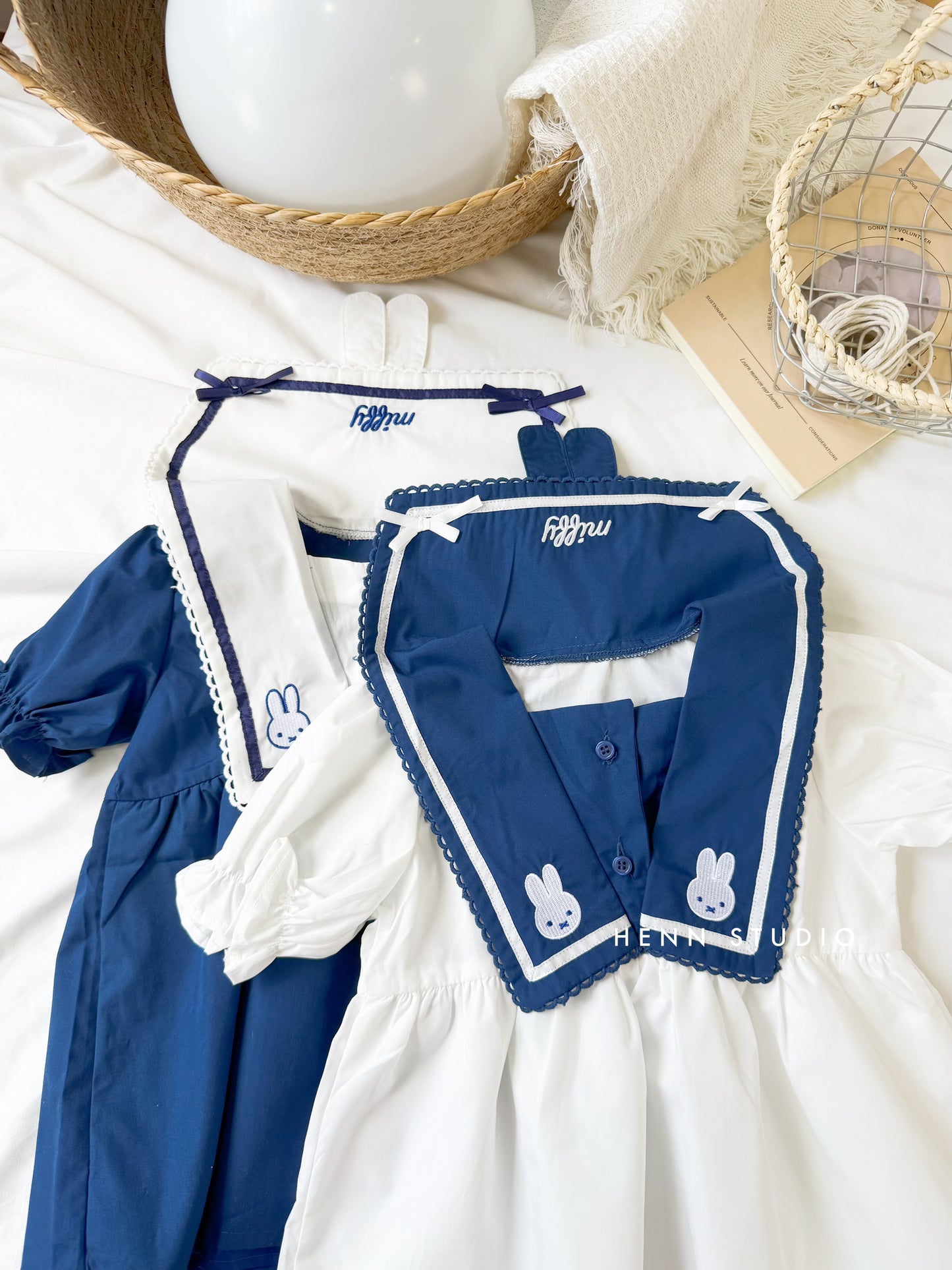 🇯🇵 Miffy Harbor Top Dress