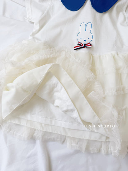 🇯🇵 Miffy Cloud Tulle Dress