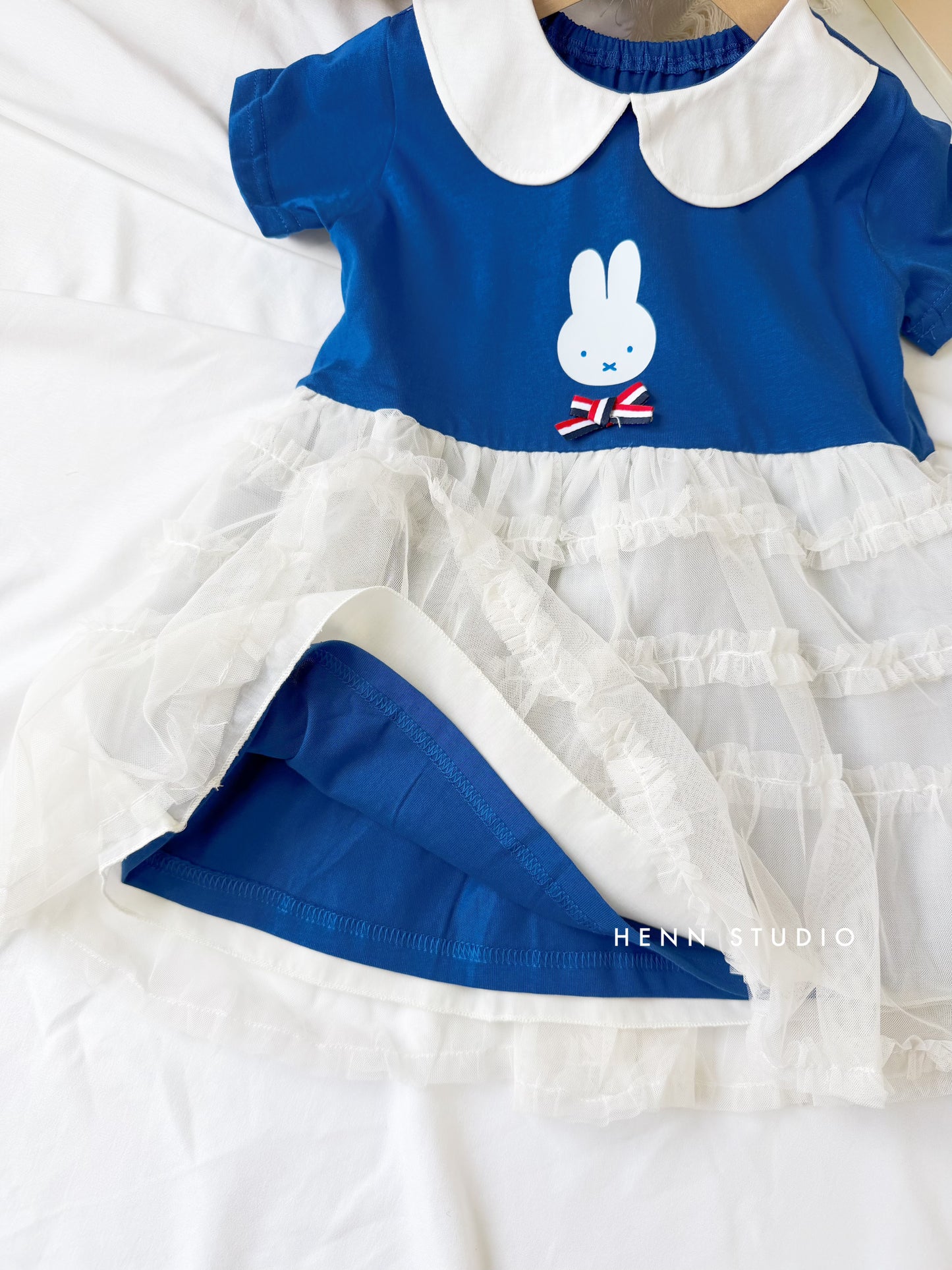 🇯🇵 Miffy Cloud Tulle Dress