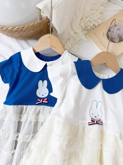 🇯🇵 Miffy Cloud Tulle Dress