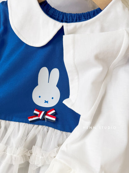 🇯🇵 Miffy Cloud Tulle Dress