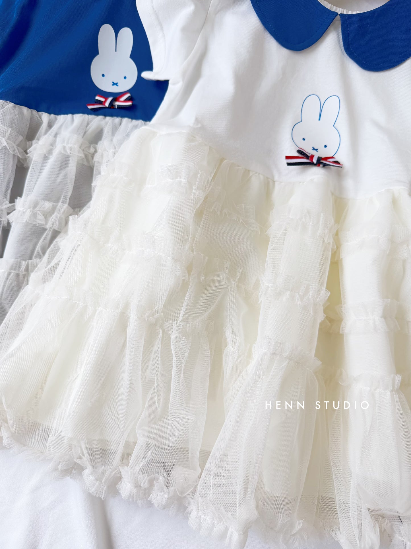 🇯🇵 Miffy Cloud Tulle Dress