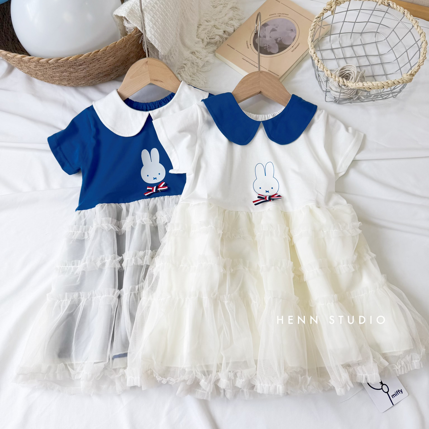 🇯🇵 Miffy Cloud Tulle Dress