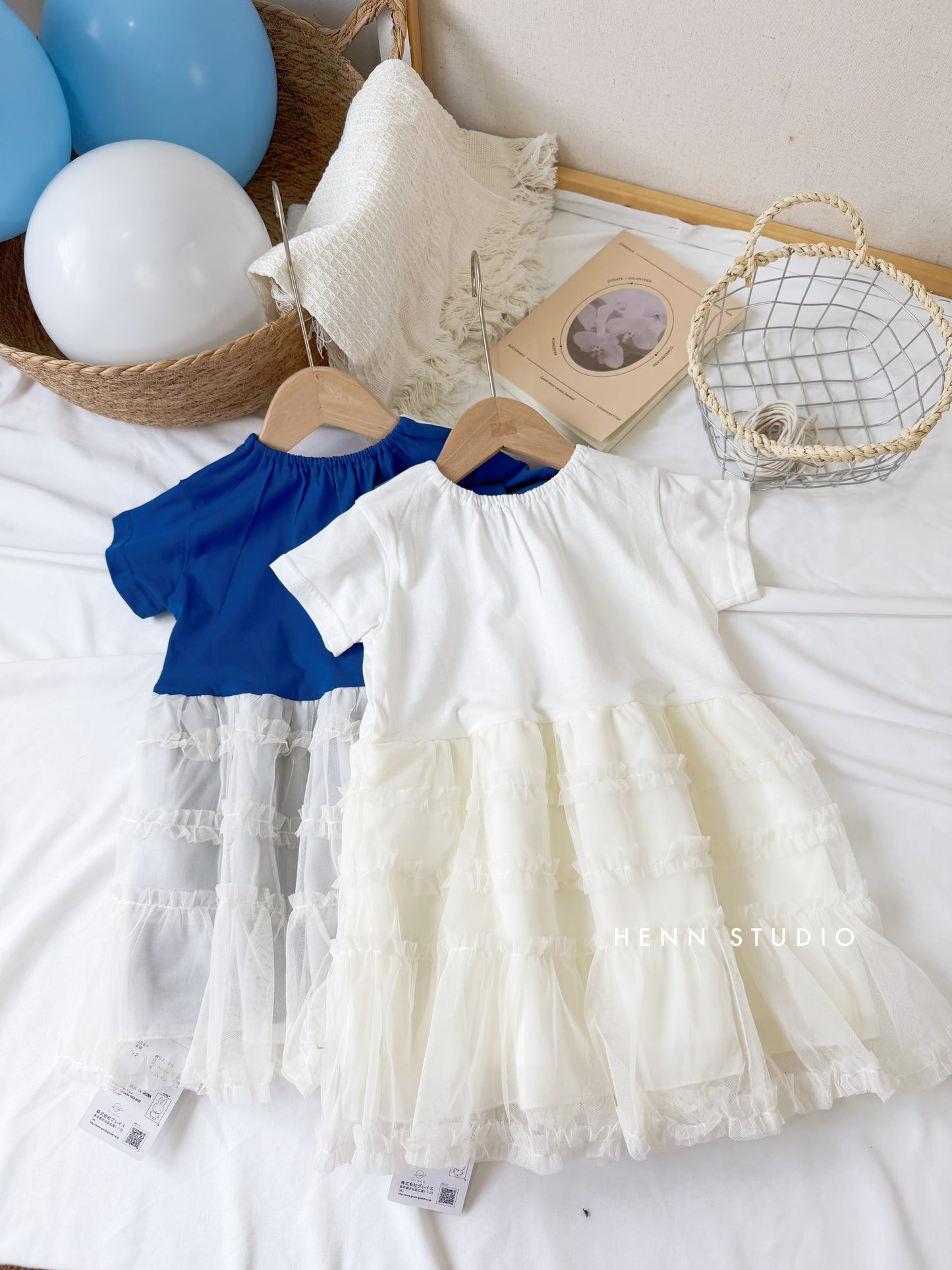 🇯🇵 Miffy Cloud Tulle Dress
