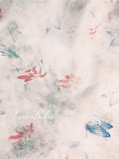 Preorder - Snow Petal Cheongsam 701 (FREE mini bag)