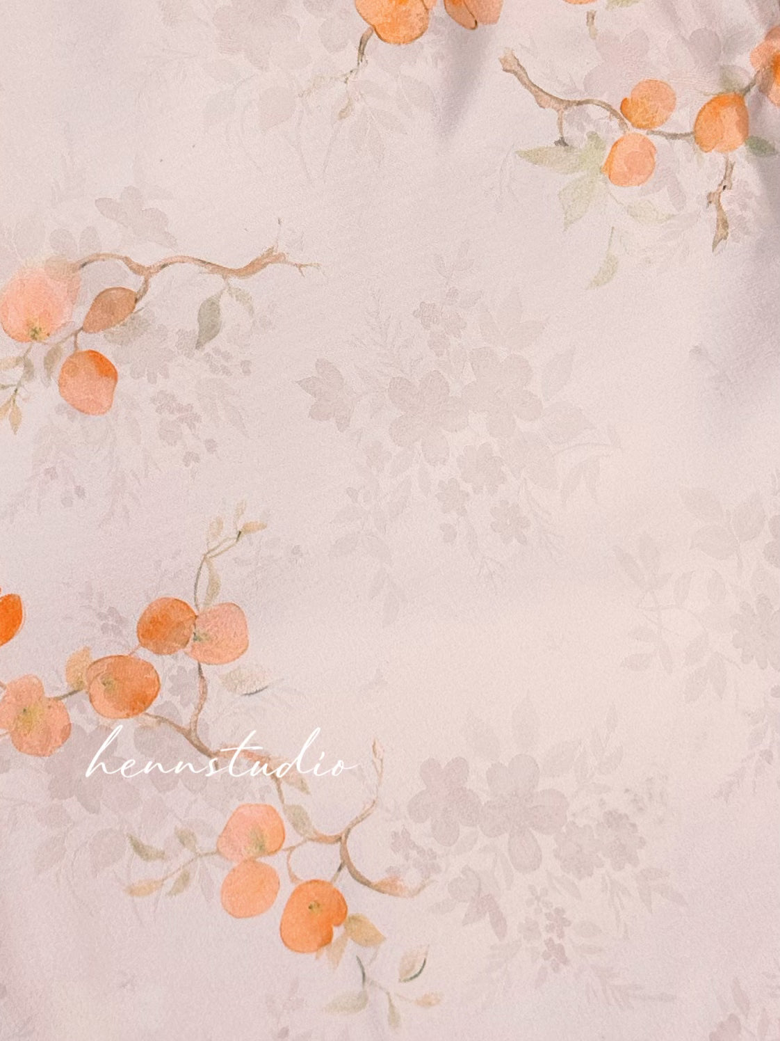 Preorder - Blush Petal Cheongsam 703 (FREE mini bag)