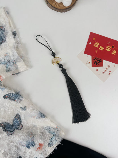 Preorder - Premium Butterfly Cheongsam 611 (FREE pendant)