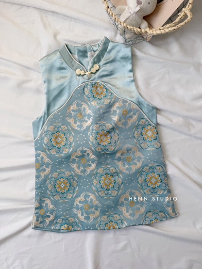 Celeste Porcelain Dress (Last Size:90)