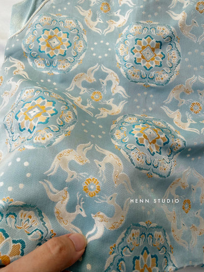 Celeste Porcelain Dress (Last Size:90)
