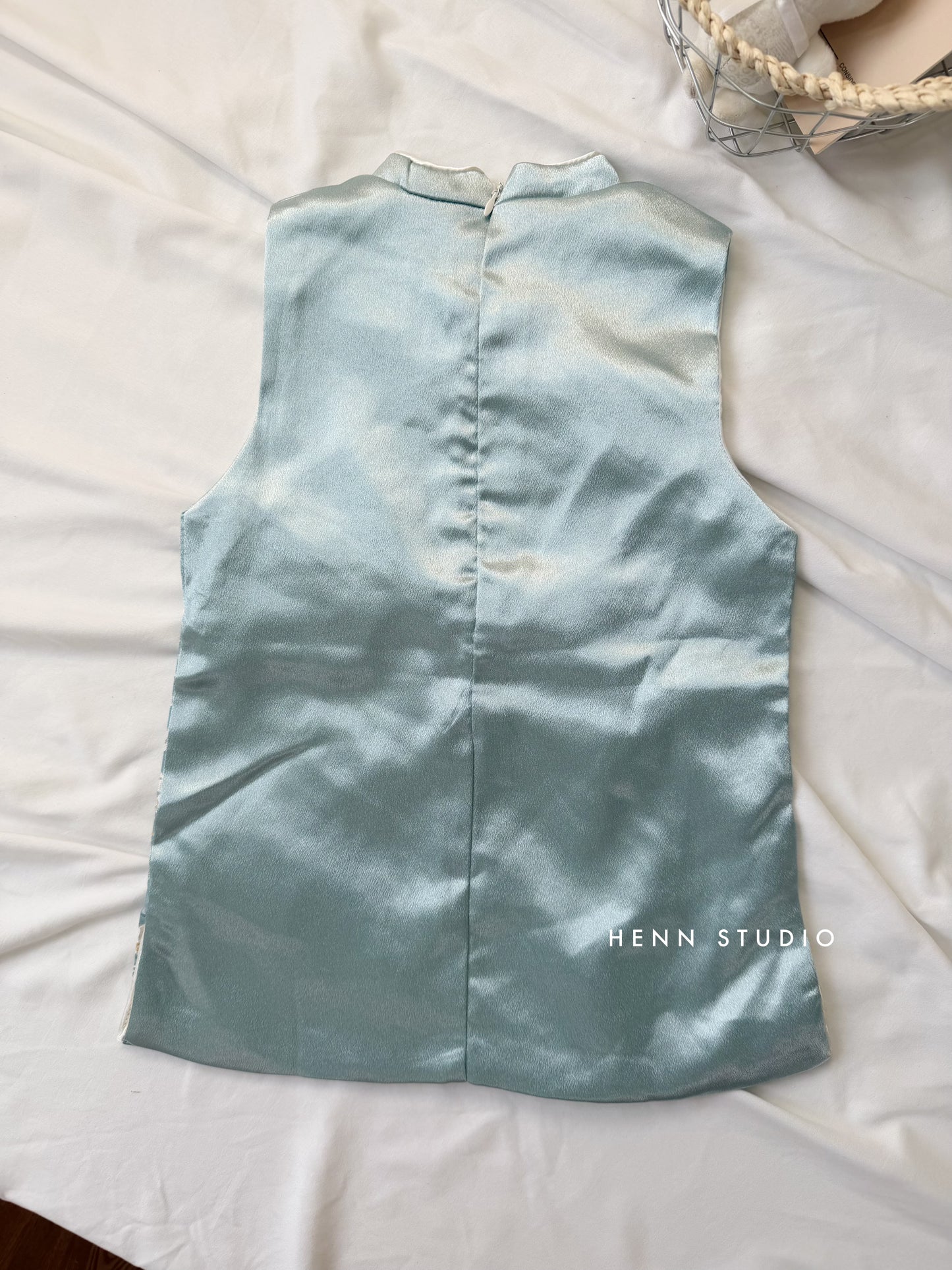 Celeste Porcelain Dress (Last Size:90)