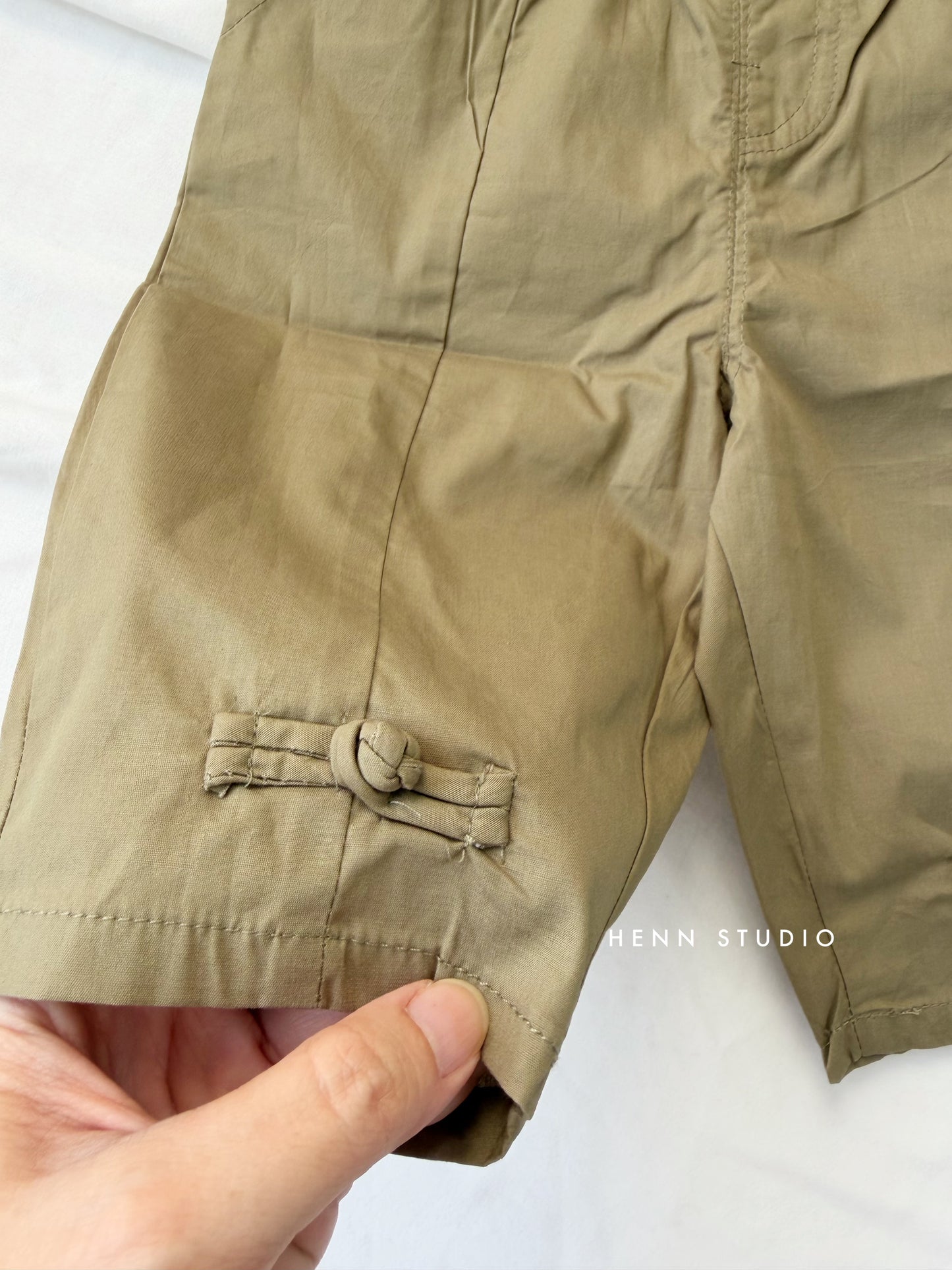 Sage Cloud Tang Suit Set (Last size:80-110)