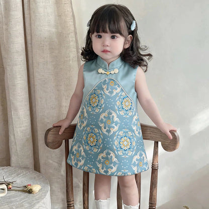 Celeste Porcelain Dress (Last Size:90)