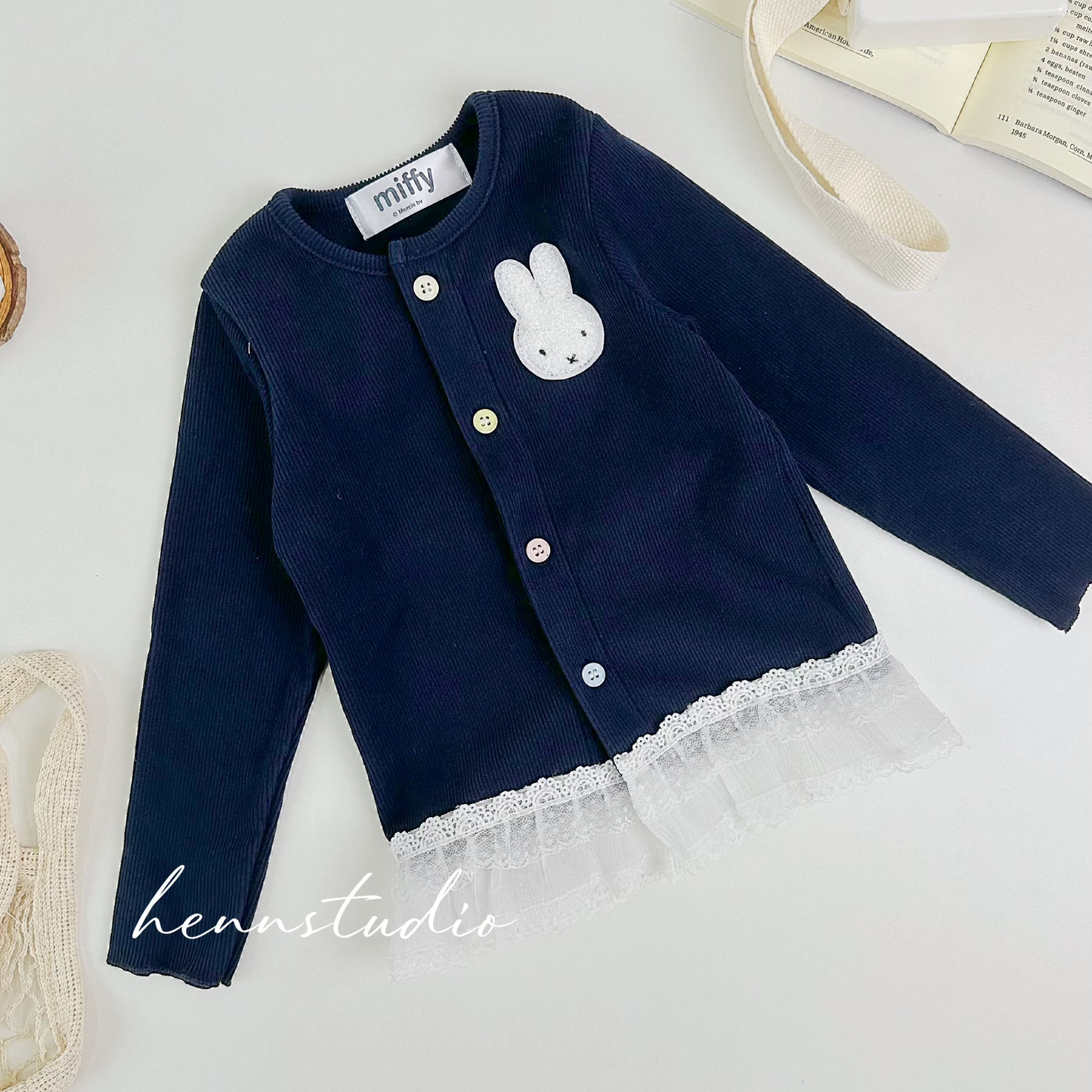 🇯🇵 Miffy Bunny Lace Top