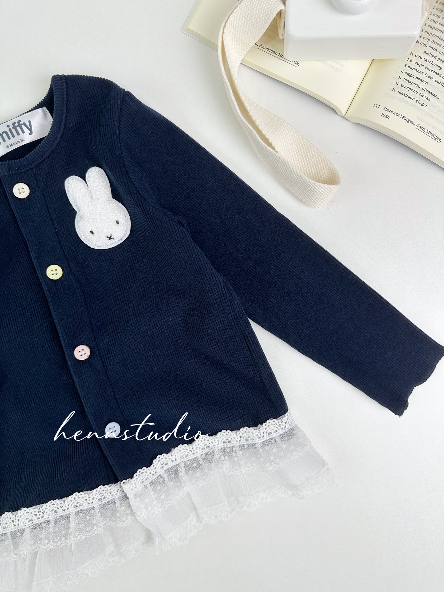 🇯🇵 Miffy Bunny Lace Top