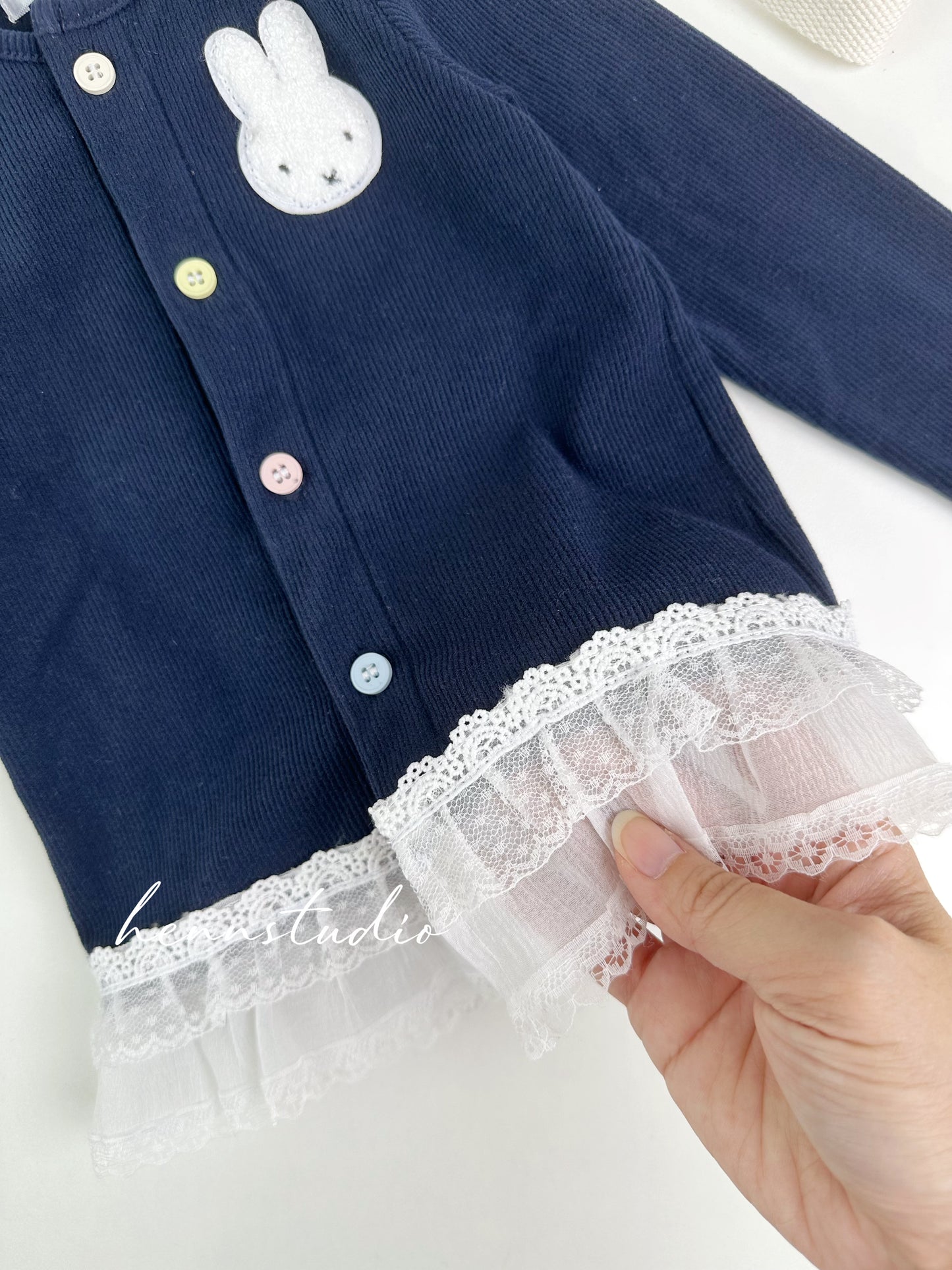 🇯🇵 Miffy Bunny Lace Top