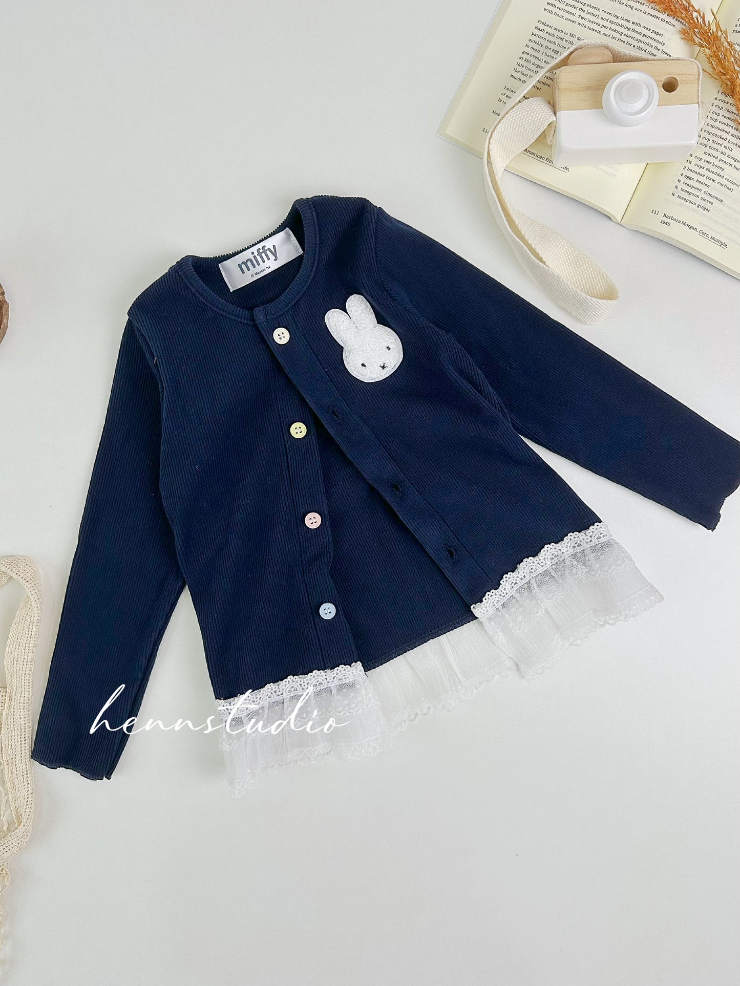 🇯🇵 Miffy Bunny Lace Top