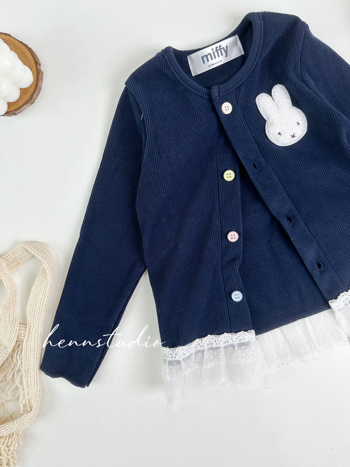 🇯🇵 Miffy Bunny Lace Top