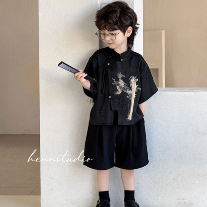 Classic Midnight Dragon Tassel (Last Size:100)