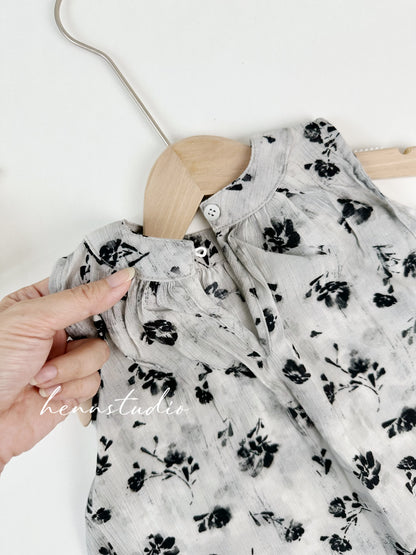 Ink Floral Set (Last Size: 90)