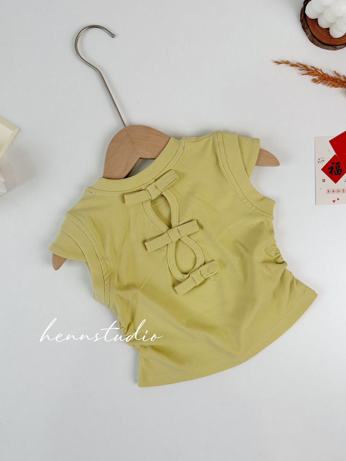 Sunflower Denim Set (Last Size: 90)