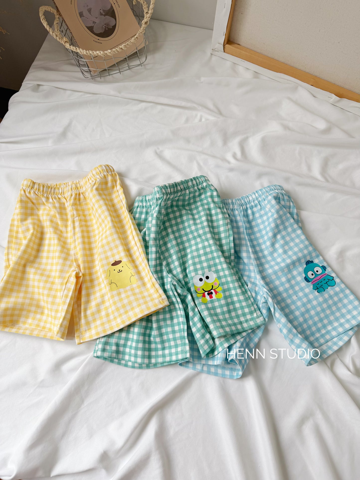 🇯🇵 Sanrio Gingham Summer Set