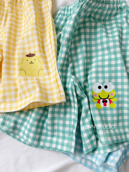 🇯🇵 Sanrio Gingham Summer Set