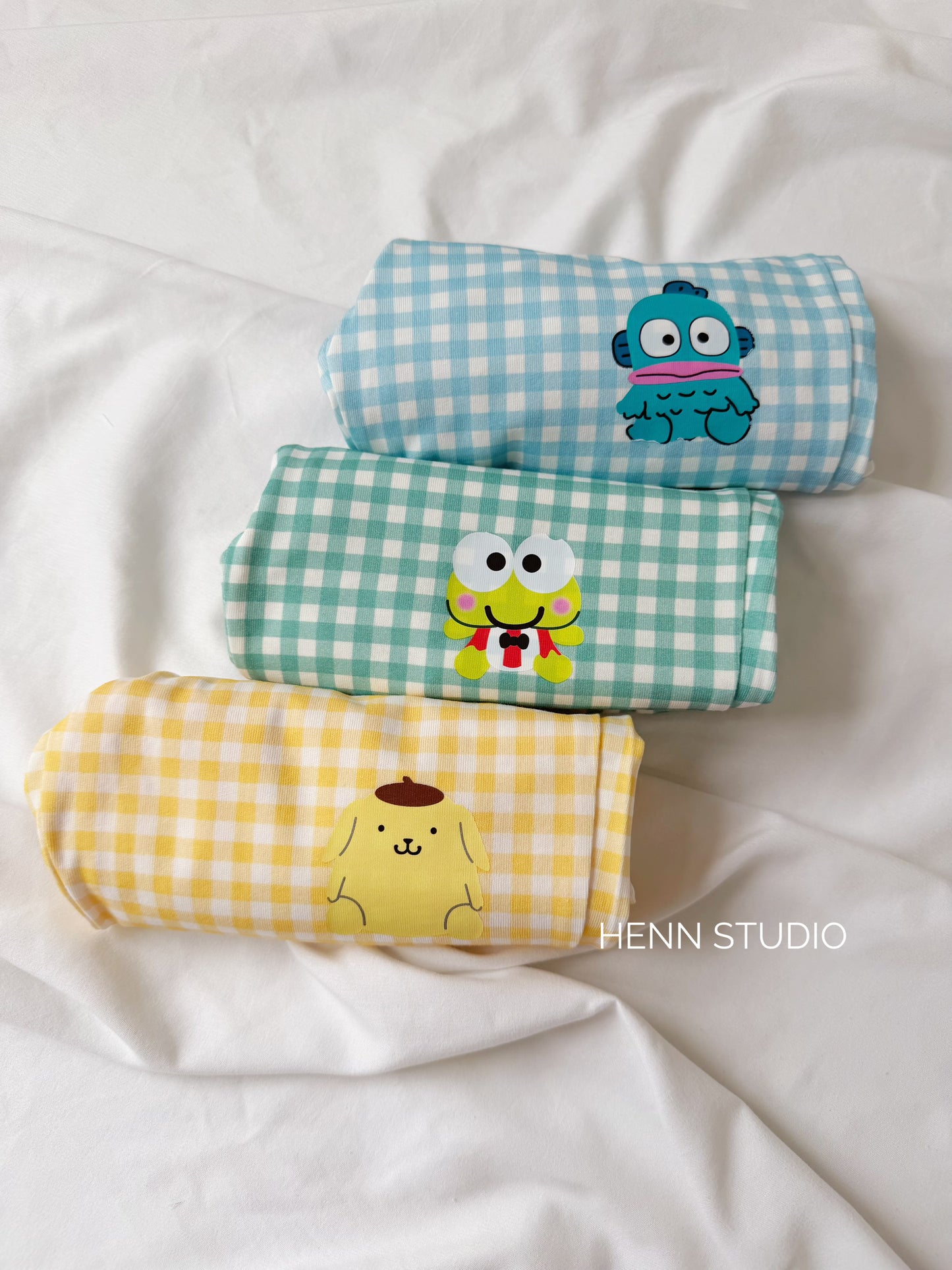 🇯🇵 Sanrio Gingham Summer Set