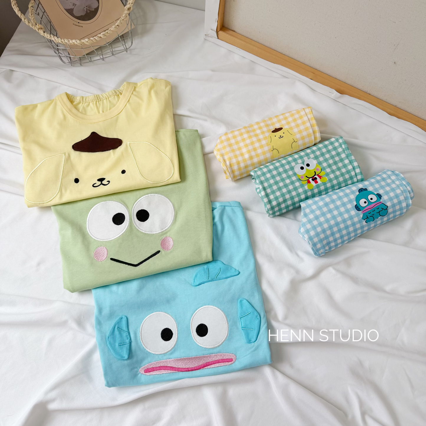 🇯🇵 Sanrio Gingham Summer Set