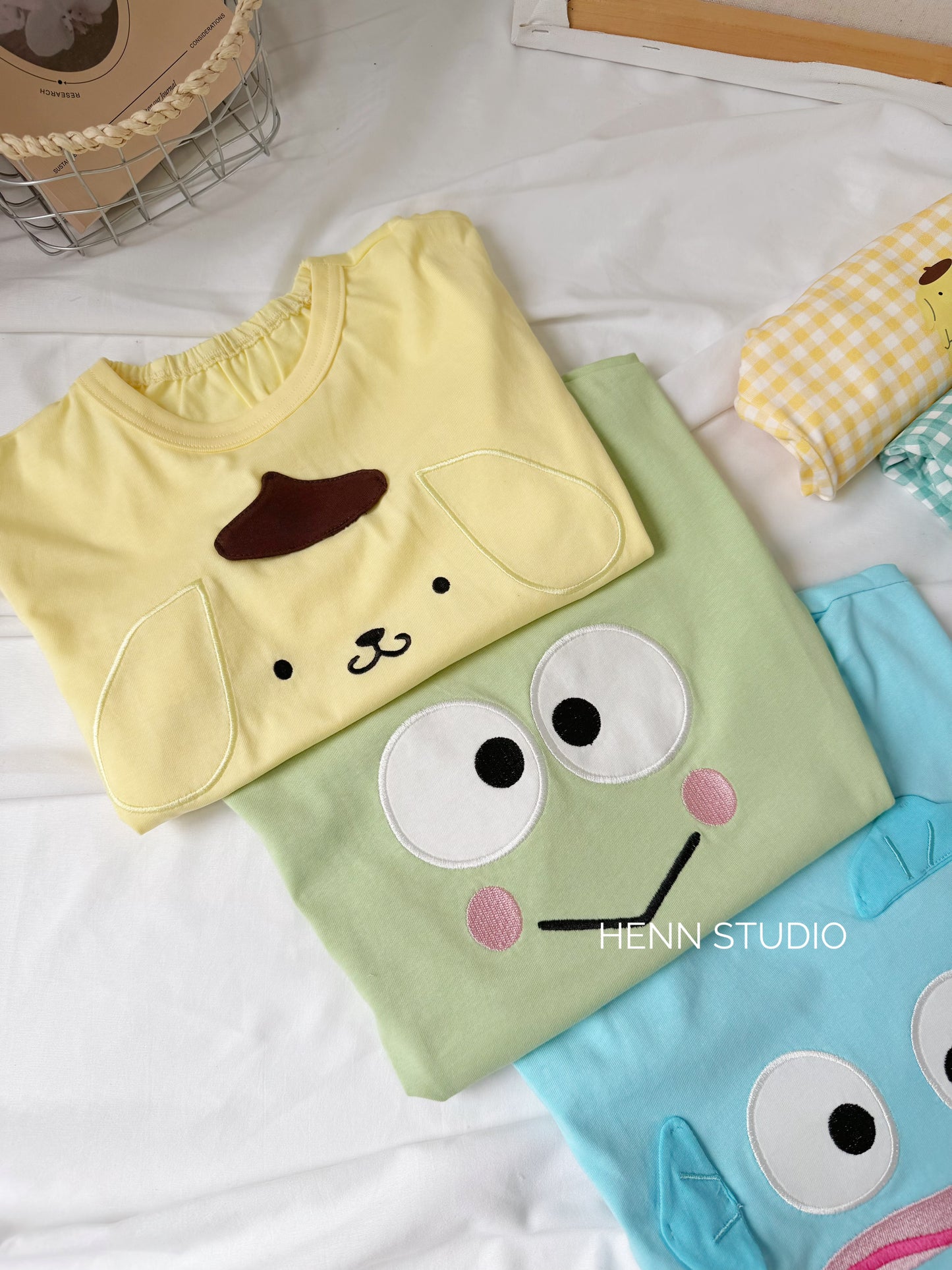 🇯🇵 Sanrio Gingham Summer Set