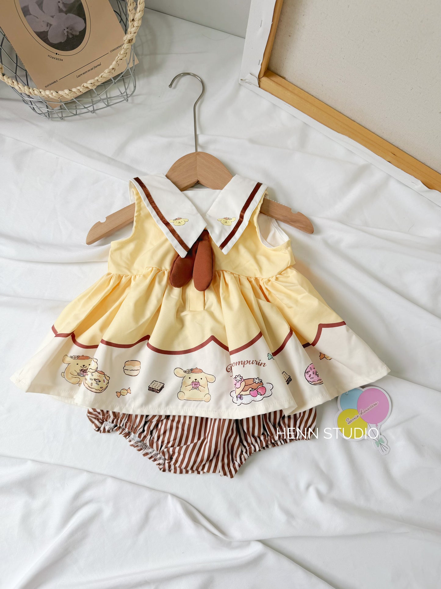 🇯🇵 Sanrio Friends Sailor Dress Set