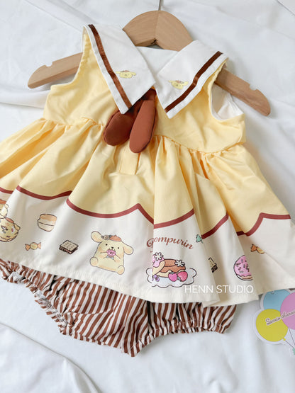 🇯🇵 Sanrio Friends Sailor Dress Set