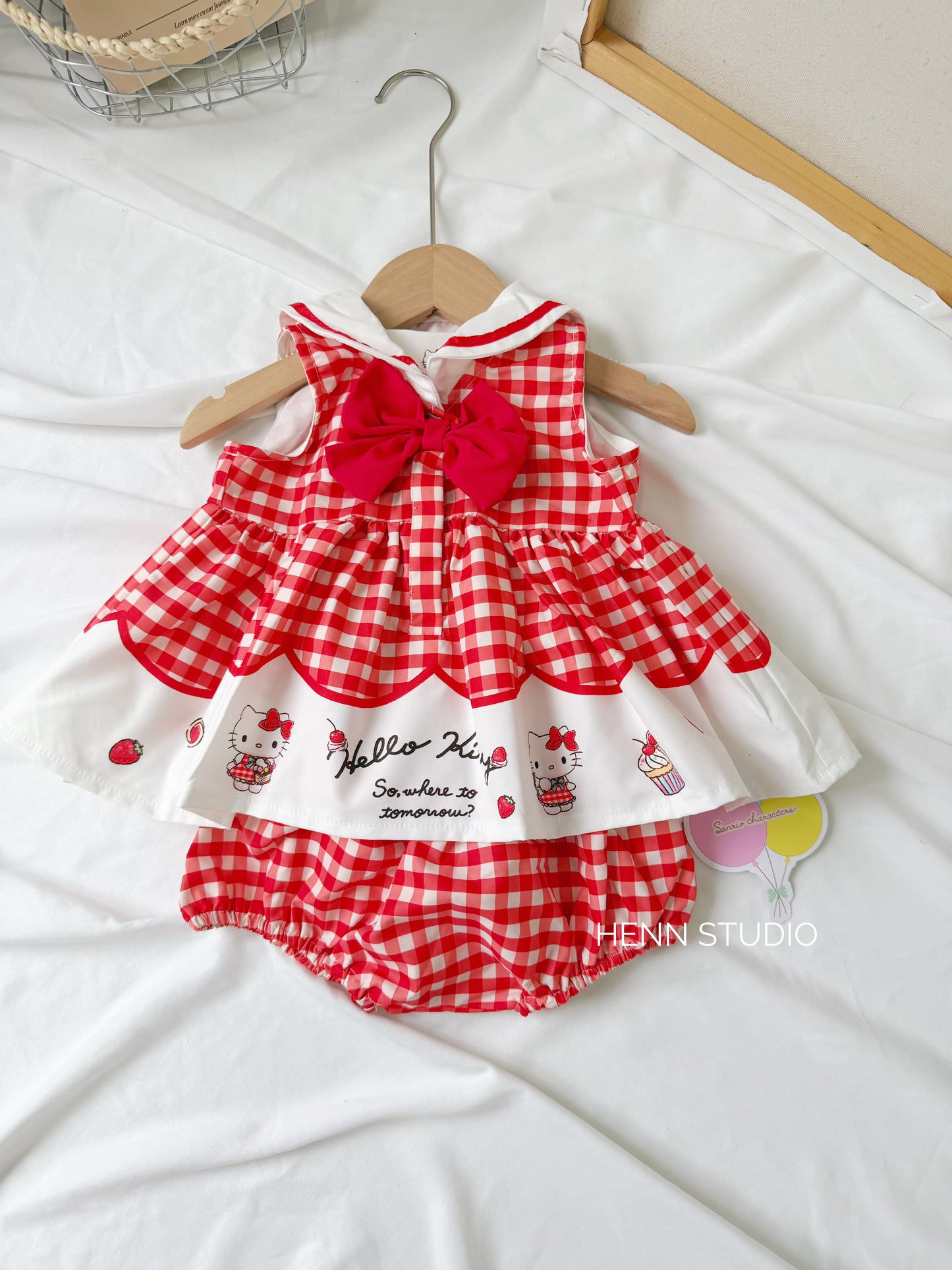 🇯🇵 Sanrio Friends Sailor Dress Set