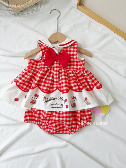 🇯🇵 Sanrio Friends Sailor Dress Set