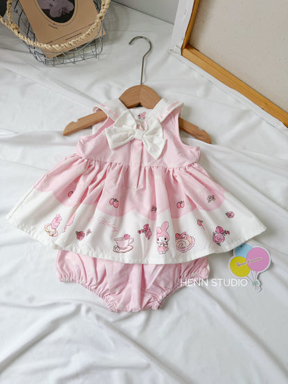 🇯🇵 Sanrio Friends Sailor Dress Set