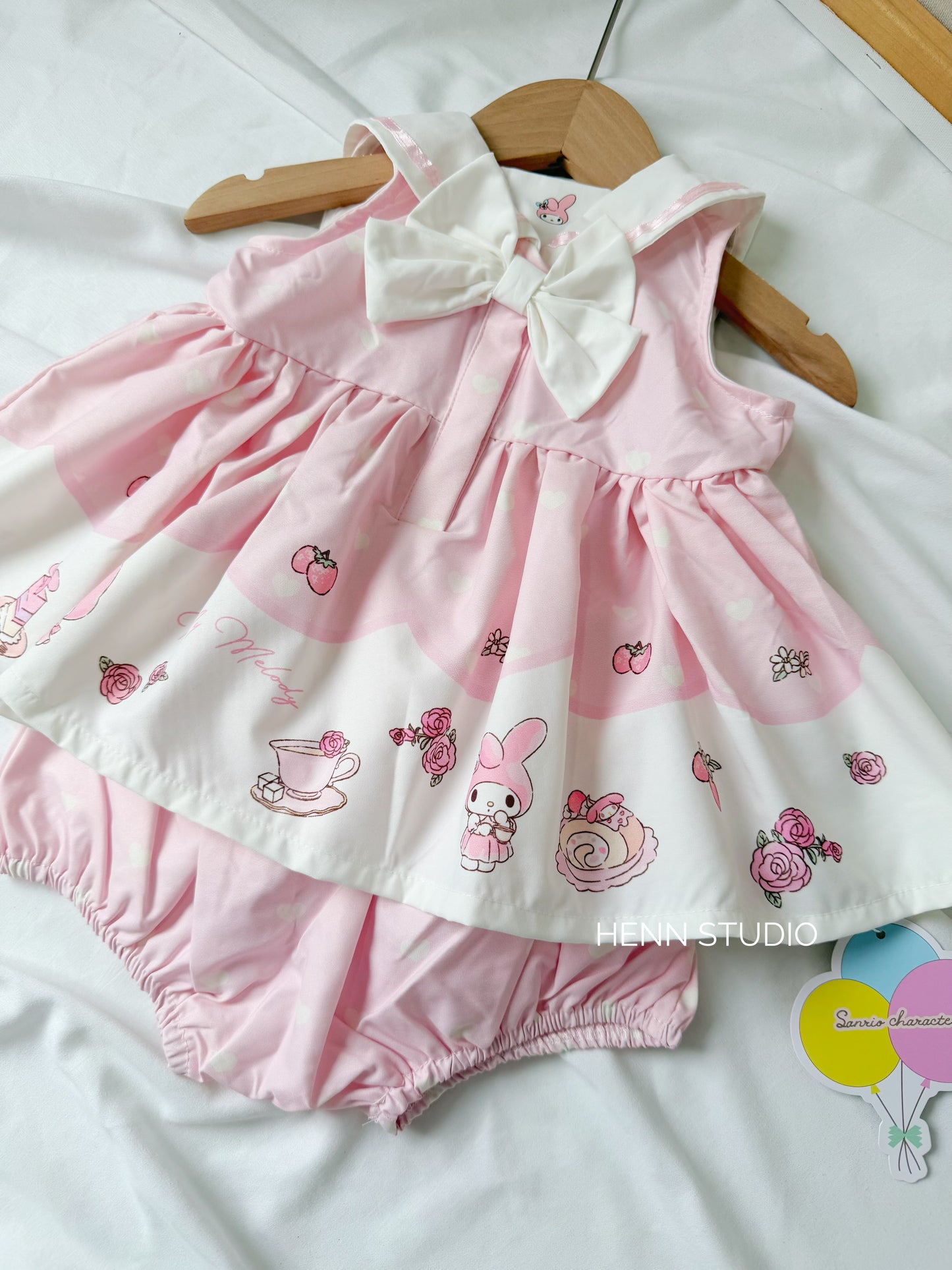 🇯🇵 Sanrio Friends Sailor Dress Set