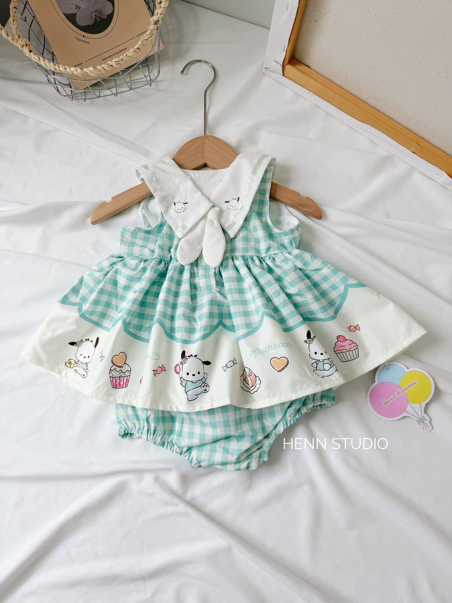 🇯🇵 Sanrio Friends Sailor Dress Set